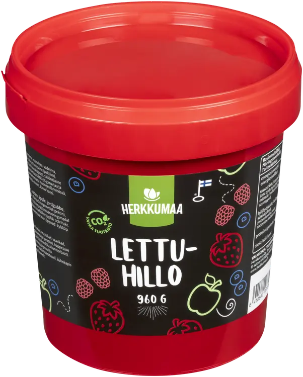 Herkkumaa Lettuhillo 960 g