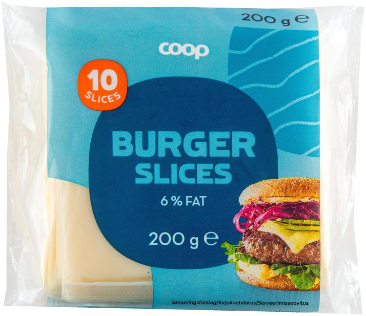 Coop sulatatud juustuviilud 6%, 200g