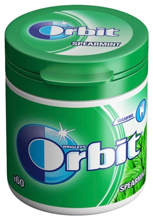 Orbit Spearmint närimiskummid pudelis 84 g