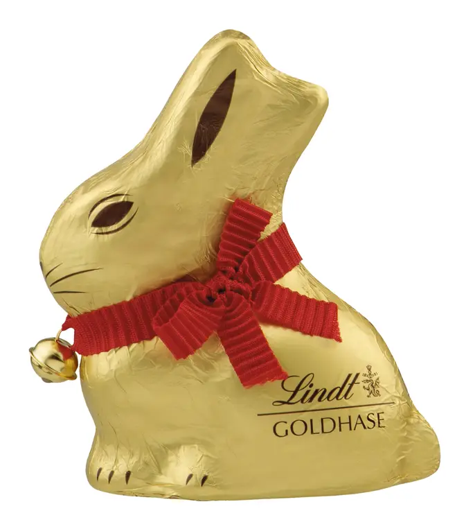 Lindt Gold Bunny Maitosuklaakuvio 100g