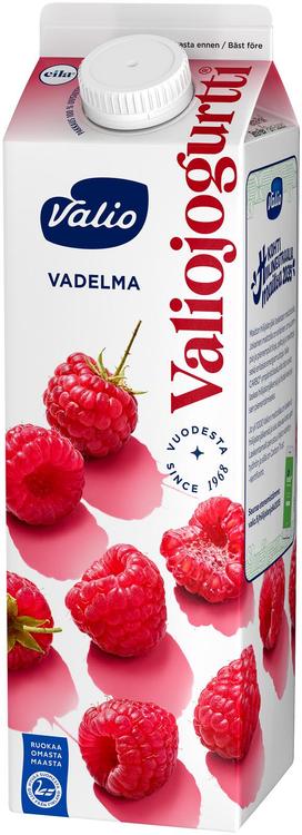 Valiojogurtti® 1 kg vadelma laktoositon