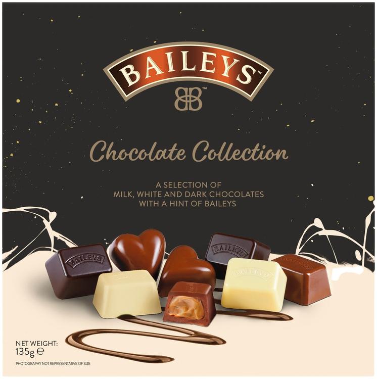 Baileys Chocolate Collection šokolaadikommide assortii 135 g