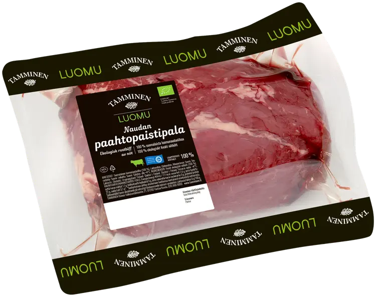 Tamminen luomunaudan paahtopaistipala n1kg