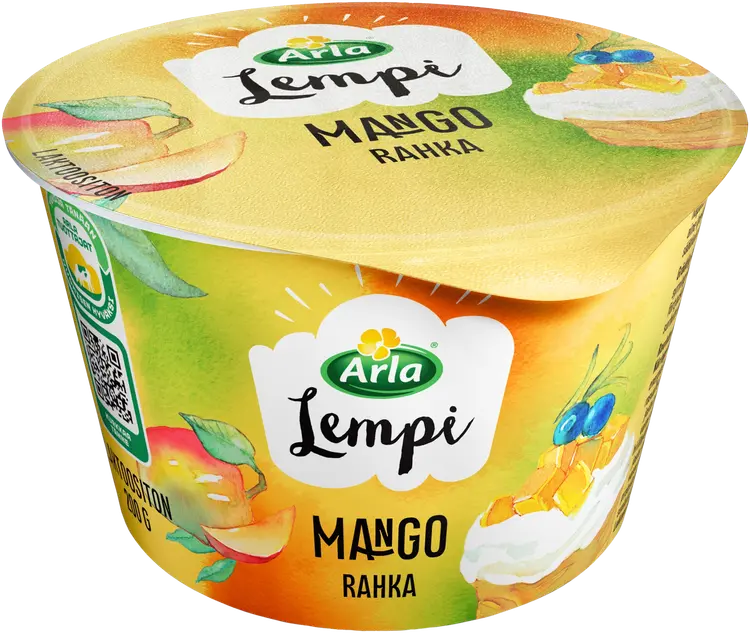 Arla Lempi rahka Mango 200 g laktoositon