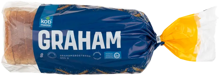 Kotimaista grahampaahtoleipä 500 g