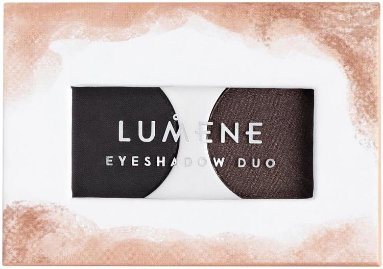 Lumene Bright Eyes Luomiväriduo 6 Polar Night 3,2 g