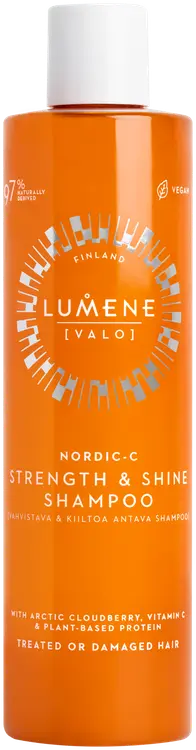 Lumene VALO Vahvistava & kiiltoa antava shampoo 300 ml