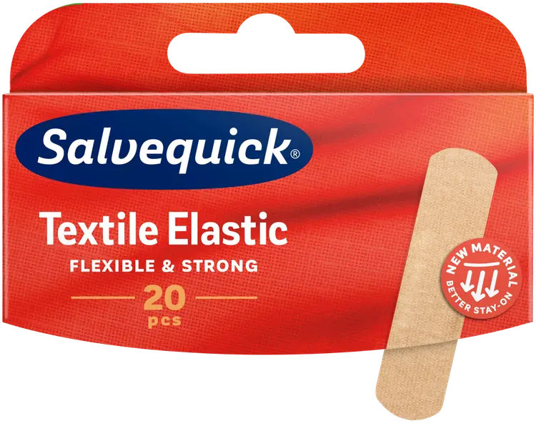 Salvequick Textil kangaslaastari 20kpl