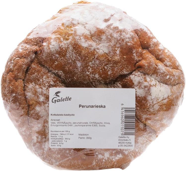 Galette 350g Perunarieska perunarieska