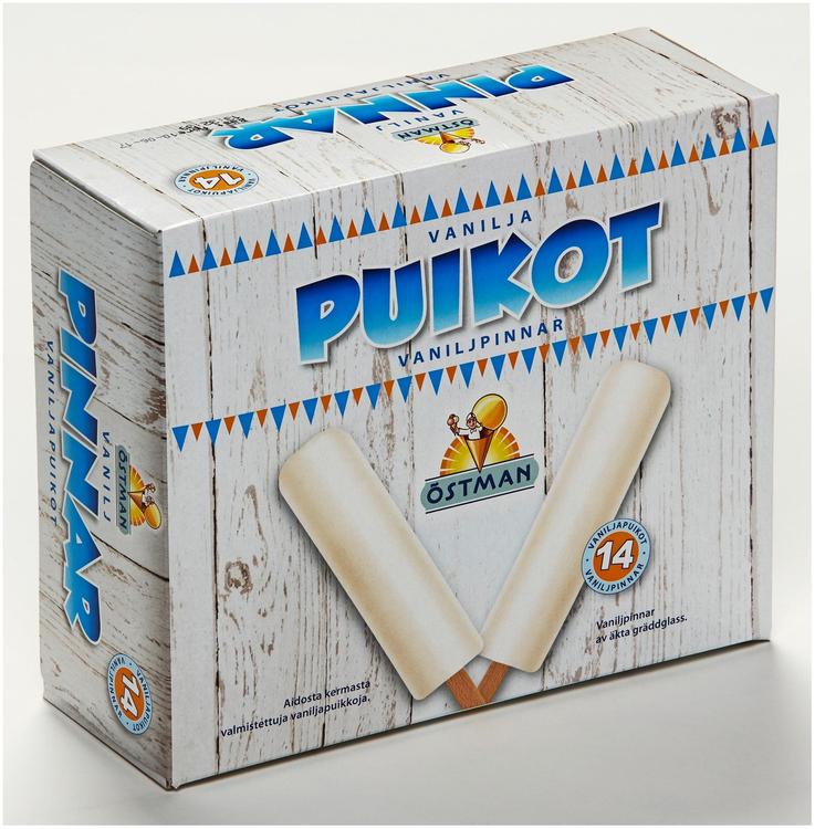 Östman Trading Oy Ab Vaniljapuikko 14-pack