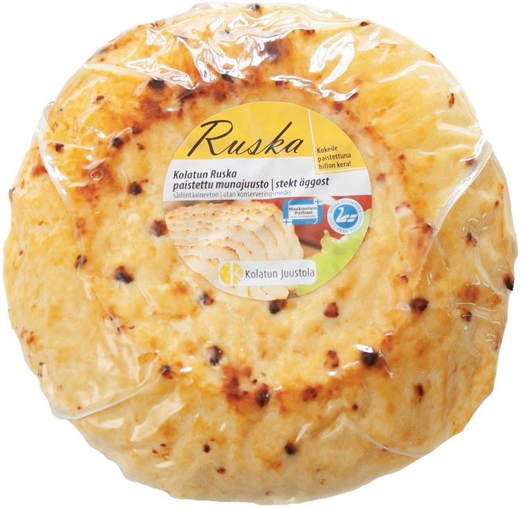 Kolatun 400g Ruska-juusto paistettu munajuusto