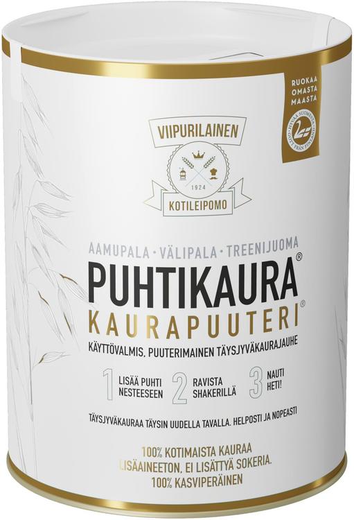 Viipurilainen Puhtikaura 700g Kaurapuuteri Täysjyväkaurajauhe