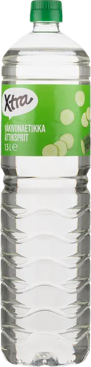 Xtra väkiviinaetikka 1,5 l