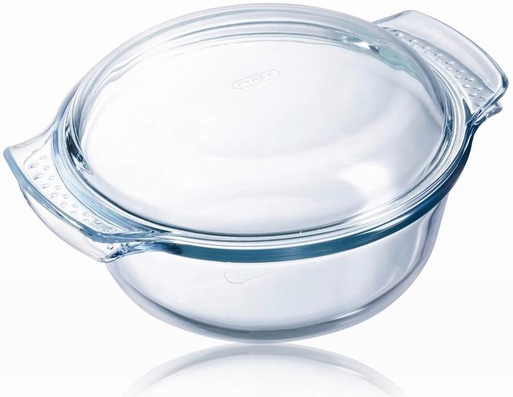 Pyrex Classic kannellinen lasivuoka 2,5l+1l