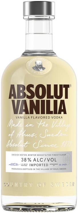 Absolut Vanilia  maitsestatud viin 38%vol 700ml