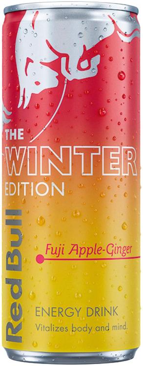 Red Bull Winter Edition Fuij Apple Ginger energiajook 250 ml
