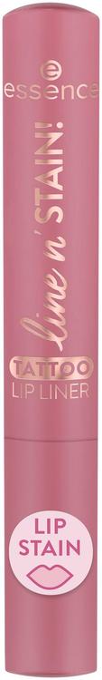 essence line n' STAIN! TATTOO LIP LINER 01 Everyone's Nude-Pink 2.5 ml