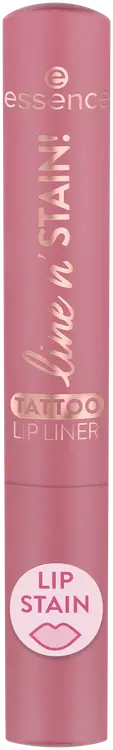essence line n' STAIN! TATTOO LIP LINER 01 Everyone's Nude-Pink 2.5 ml