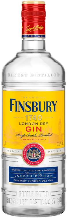 Finsbury London Gin 37,5%vol 700ml