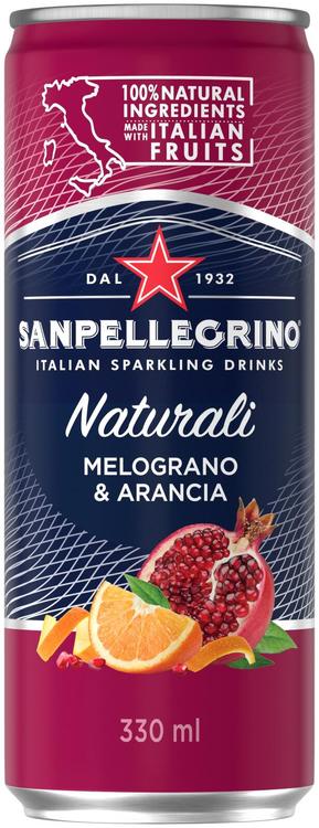 San Pellegrino melograno&arancia 330ml