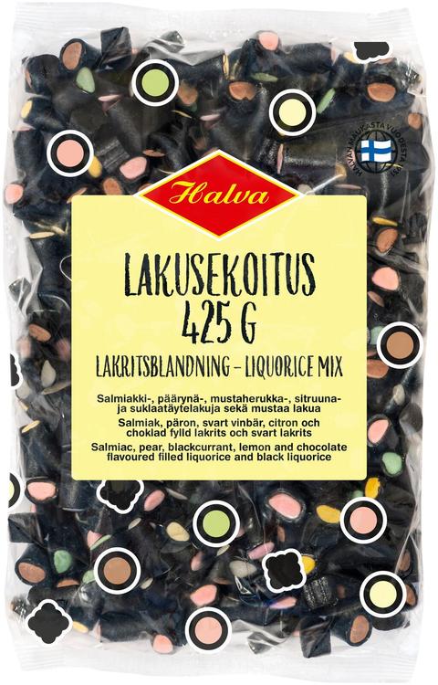 Halva Lakusekoitus 425 g