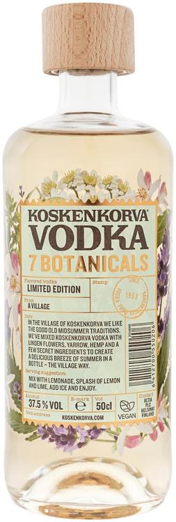 Koskenkorva 7 Botanicals vodka 500ml