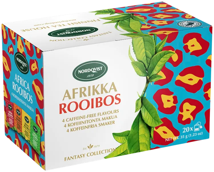 Nordqvist Afrikka rooibos 20 x 1,75 g RFA