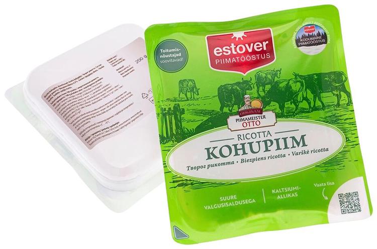 Piimameister Otto Ricotta kohupiim 200g