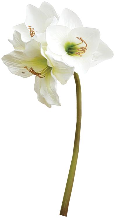 Finnmari Amaryllis 67 cm valkoinen