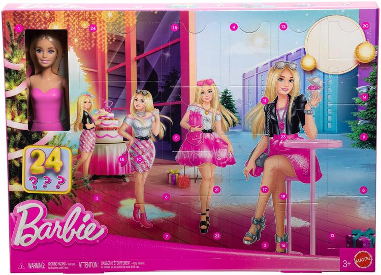 BARBIE FAB JÕULUKALENDER