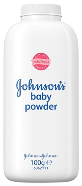 Johnson&Johnson Baby puuder 100 g
