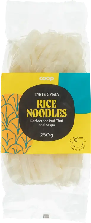 Coop Taste of Asia riisinuudeli 250 g