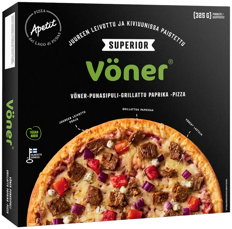 Apetit Superior Vöner pizza pakaste 325g