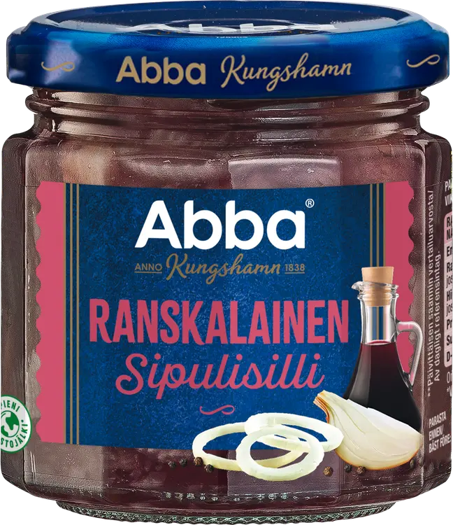 Abba ranskalainen sipulisilli 240/120g