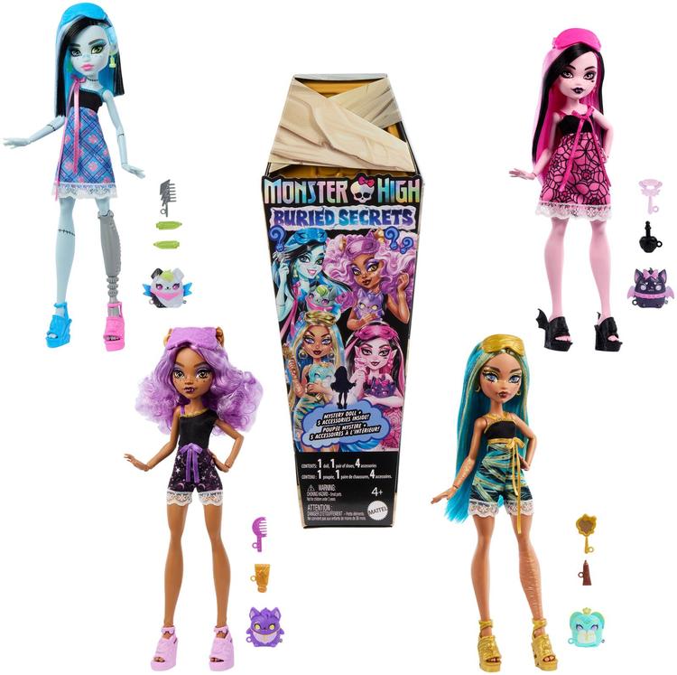 Monster high buried nukk
