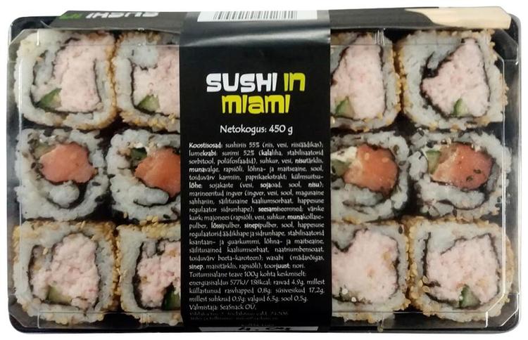 Sushi in Miami 450 g