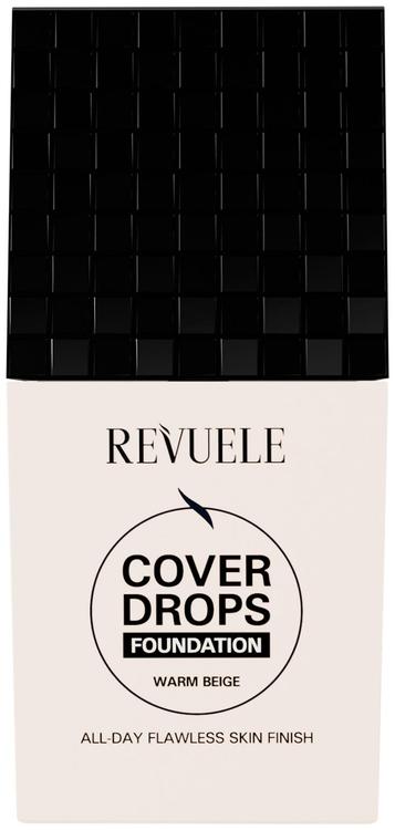 Revuele Cover Drops jumestuskreem Warm Beige