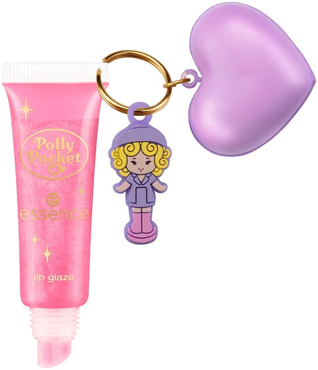 essence Polly Pocket lip glaze 01 90's Girl 10 ml