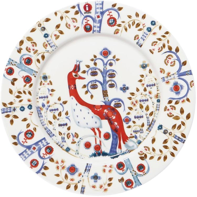 Iittala Taika lautanen 22cm valkoinen