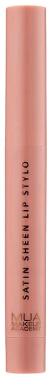 MUA Make Up Academy Satin Sheen Lip Stylo  2,4 g Heroic huulipuna
