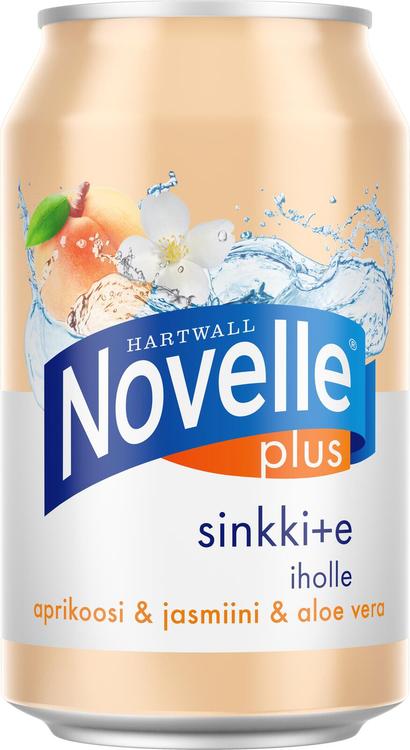 Hartwall Novelle Plus Sinkki + E 0,33 l