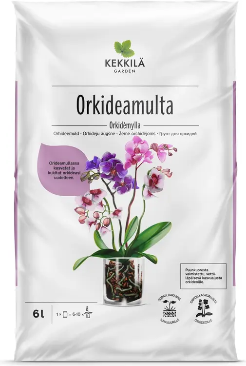 Kekkilä Orkideamulta 6l