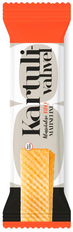 KARTULIVAHVEL Kartulivahvel BBQ-maitseline 90g 90g