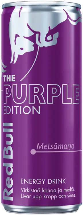 Red Bull Purple Edition 250ml