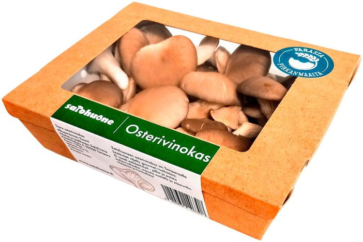 Satohuone kotimainen viljelty osterivinokas 150g