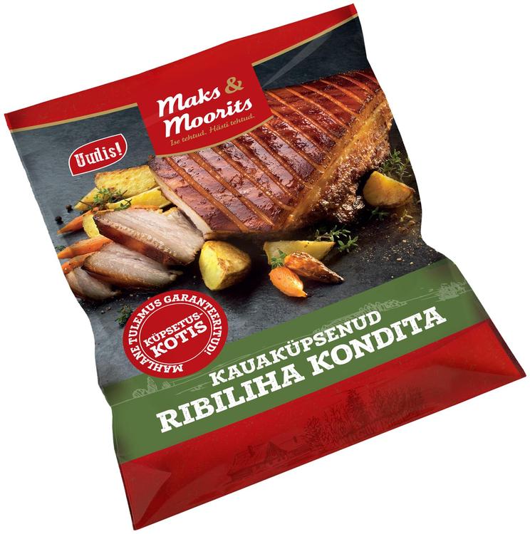 Ma&orits Kauaküpsenud Ribiliha Kondita ~1Kg
