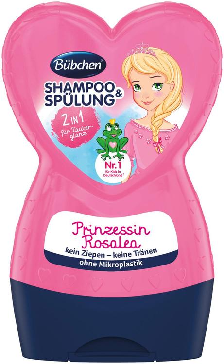 Shampoon&palsam princess rosalea 230ml