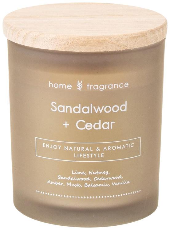 AmandaB tuoksukynttilä sandalwood cedar