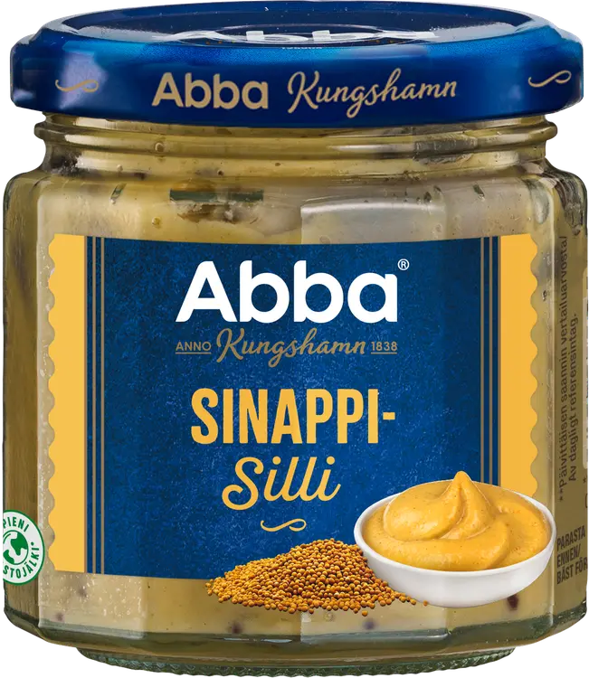 Abba sinappisilli 230g
