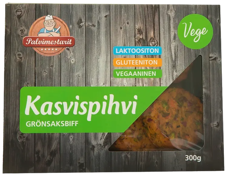 Palvimestarit 300g Kasvispihvi